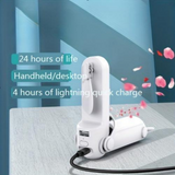 Fan with Flashlight