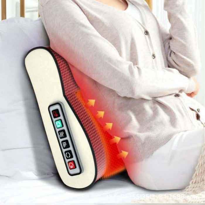 Heated Lumbar Belt — Waist & Lower Back