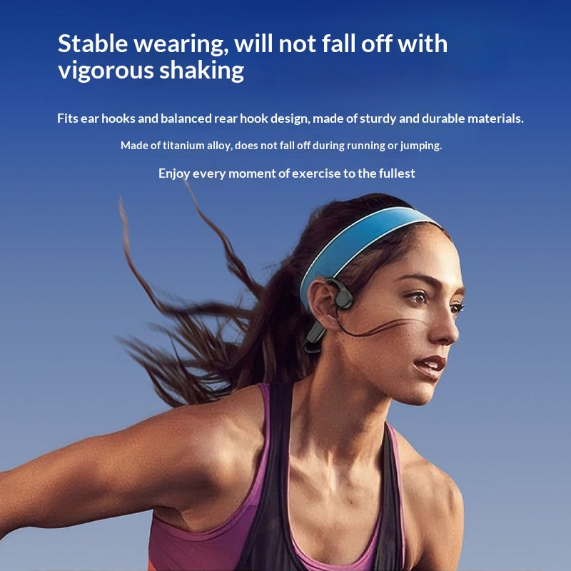 Bone Conduction Headphones