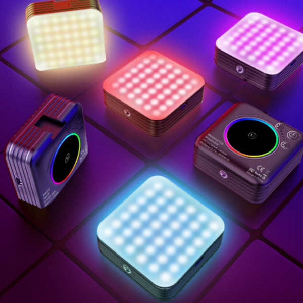 RGB Phone Fill Light