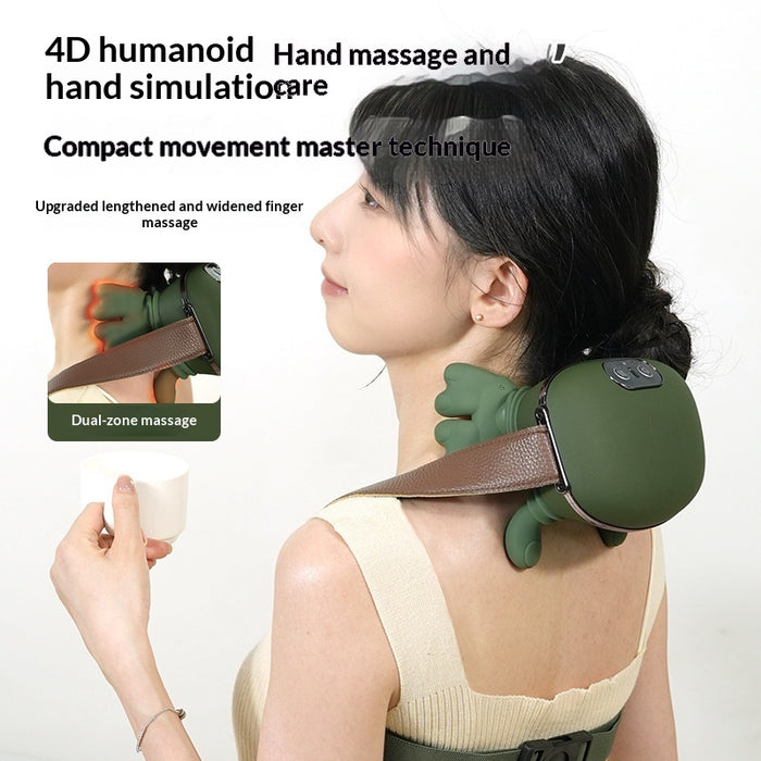 Trapezius Massager — Neck & Shoulders